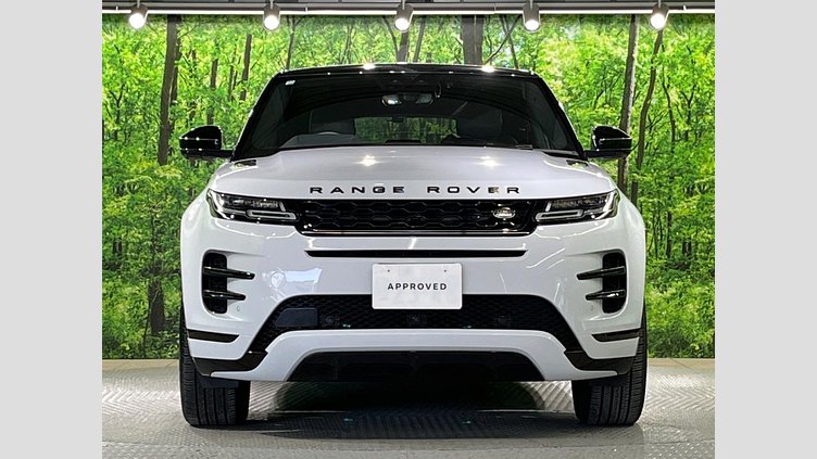 2020 認定中古車 Land Rover Range Rover Evoque ユーロンホワイト D180 R-DYNAMIC S