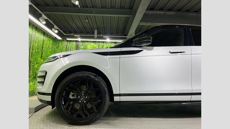 2020 認定中古車 Land Rover Range Rover Evoque ユーロンホワイト D180 R-DYNAMIC S