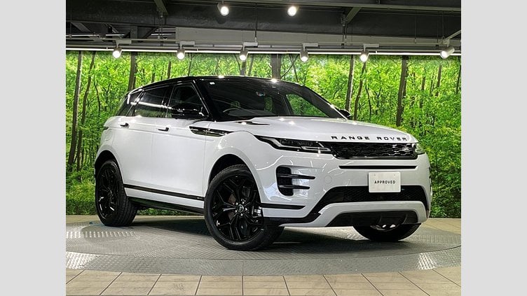 2020 認定中古車 Land Rover Range Rover Evoque ユーロンホワイト D180 R-DYNAMIC S
