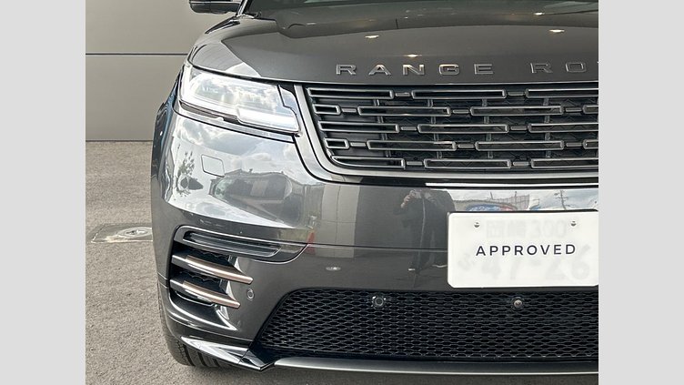 2024 認定中古車 Land Rover Range Rover Velar カルパチアングレイ D200マイルドハイブリッド（ディーゼル） Standard Wheelbase Dynamic SE