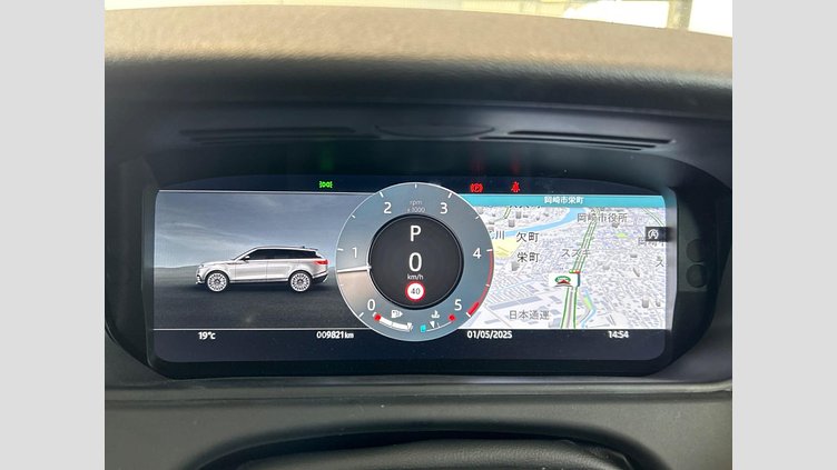 2024 認定中古車 Land Rover Range Rover Velar カルパチアングレイ D200マイルドハイブリッド（ディーゼル） Standard Wheelbase Dynamic SE