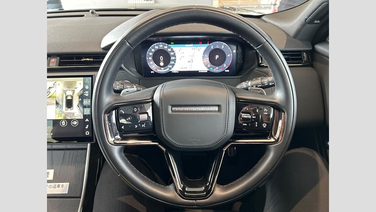 2024 認定中古車 Land Rover Range Rover Velar カルパチアングレイ D200マイルドハイブリッド（ディーゼル） Standard Wheelbase Dynamic SE