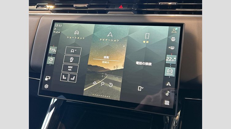 2024 認定中古車 Land Rover Range Rover Sport カルパチアングレイ D300マイルドハイブリッド スタンダードホイールベース Dynamic SE