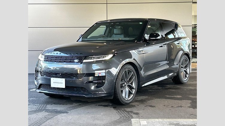 2024 認定中古車 Land Rover Range Rover Sport カルパチアングレイ D300マイルドハイブリッド スタンダードホイールベース Dynamic SE