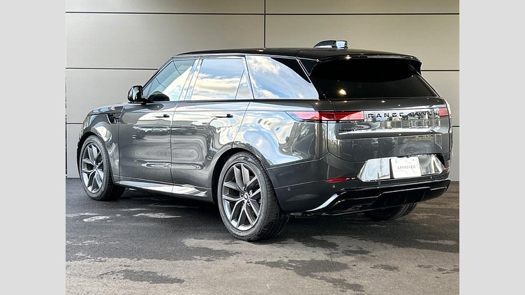 2024 認定中古車 Land Rover Range Rover Sport カルパチアングレイ D300マイルドハイブリッド スタンダードホイールベース Dynamic SE