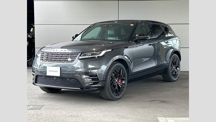 2024 認定中古車 Land Rover Range Rover Velar カルパチアングレイ D200マイルドハイブリッド（ディーゼル） Standard Wheelbase Dynamic SE