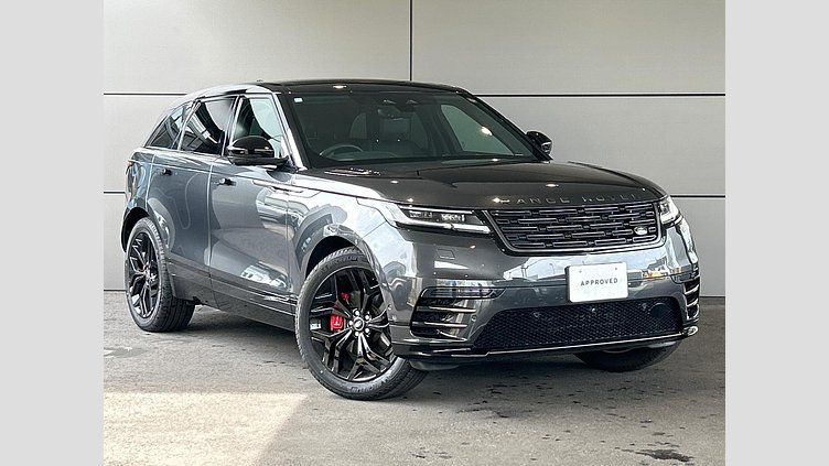 2024 認定中古車 Land Rover Range Rover Velar カルパチアングレイ D200マイルドハイブリッド（ディーゼル） Standard Wheelbase Dynamic SE