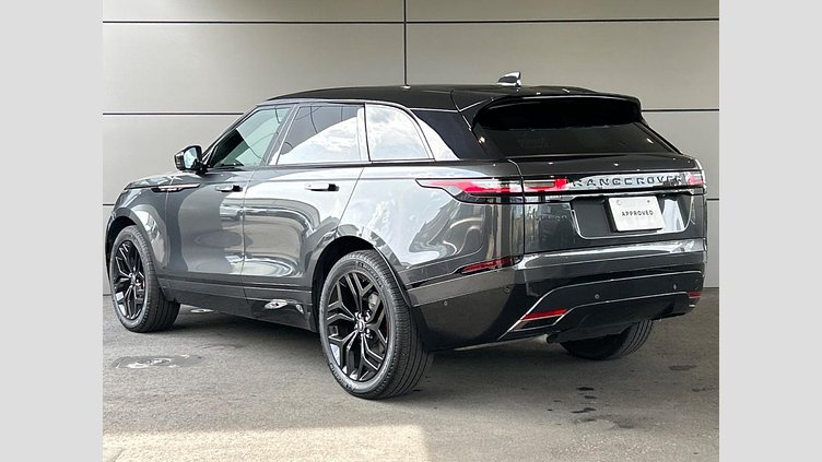 2024 認定中古車 Land Rover Range Rover Velar カルパチアングレイ D200マイルドハイブリッド（ディーゼル） Standard Wheelbase Dynamic SE