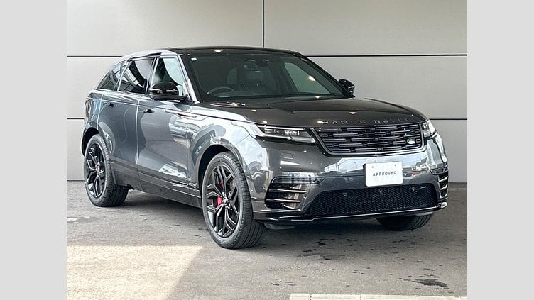 2024 認定中古車 Land Rover Range Rover Velar カルパチアングレイ D200マイルドハイブリッド（ディーゼル） Standard Wheelbase Dynamic SE