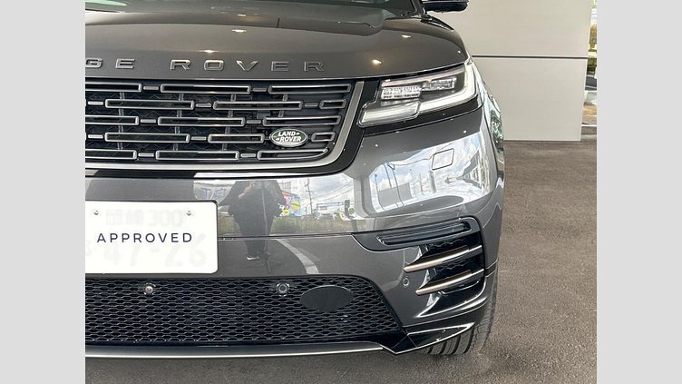 2024 認定中古車 Land Rover Range Rover Velar カルパチアングレイ D200マイルドハイブリッド（ディーゼル） Standard Wheelbase Dynamic SE
