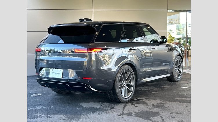 2024 認定中古車 Land Rover Range Rover Sport カルパチアングレイ D300マイルドハイブリッド スタンダードホイールベース Dynamic SE