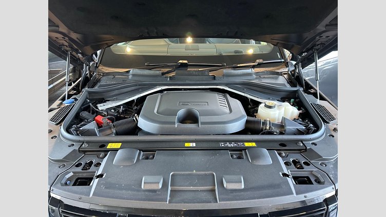 2024 認定中古車 Land Rover Range Rover Sport カルパチアングレイ D300マイルドハイブリッド スタンダードホイールベース Dynamic SE