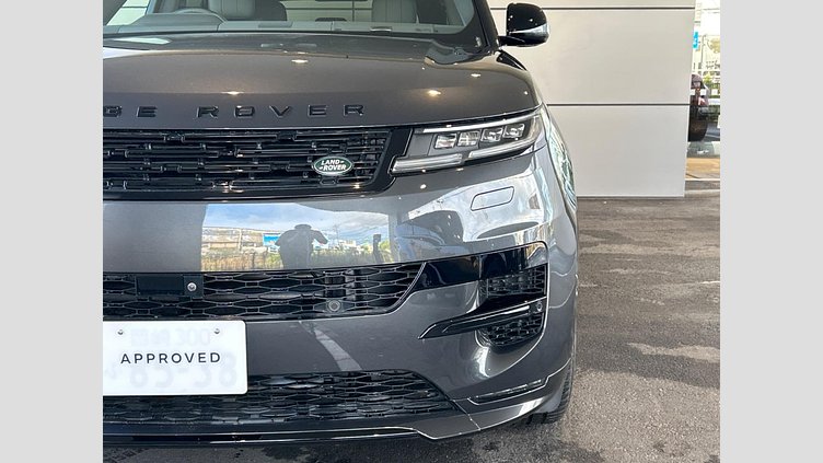 2024 認定中古車 Land Rover Range Rover Sport カルパチアングレイ D300マイルドハイブリッド スタンダードホイールベース Dynamic SE