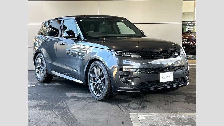 2024 認定中古車 Land Rover Range Rover Sport カルパチアングレイ D300マイルドハイブリッド スタンダードホイールベース Dynamic SE