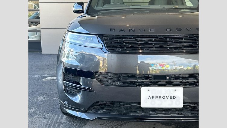 2024 認定中古車 Land Rover Range Rover Sport カルパチアングレイ D300マイルドハイブリッド スタンダードホイールベース Dynamic SE