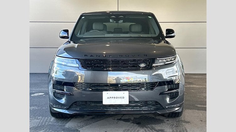 2024 認定中古車 Land Rover Range Rover Sport カルパチアングレイ D300マイルドハイブリッド スタンダードホイールベース Dynamic SE