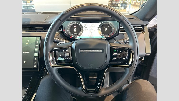 2024 認定中古車 Land Rover Range Rover Sport カルパチアングレイ D300マイルドハイブリッド スタンダードホイールベース Dynamic SE