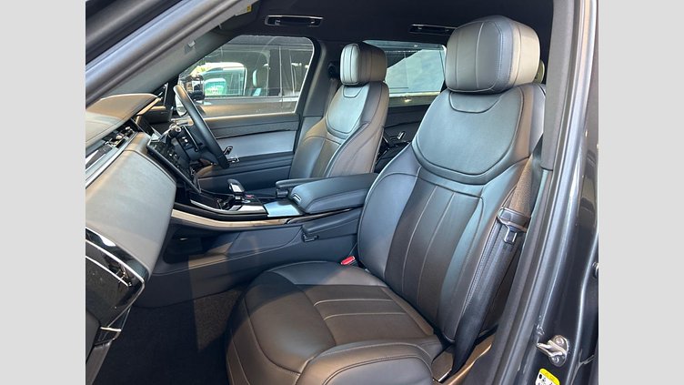 2024 認定中古車 Land Rover Range Rover Sport カルパチアングレイ D300マイルドハイブリッド スタンダードホイールベース Dynamic SE