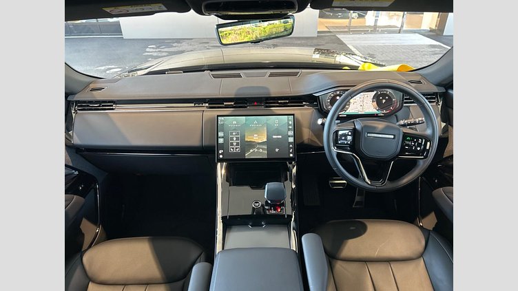 2024 認定中古車 Land Rover Range Rover Sport カルパチアングレイ D300マイルドハイブリッド スタンダードホイールベース Dynamic SE
