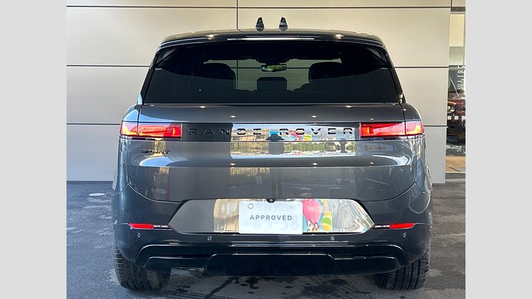 2024 認定中古車 Land Rover Range Rover Sport カルパチアングレイ D300マイルドハイブリッド スタンダードホイールベース Dynamic SE