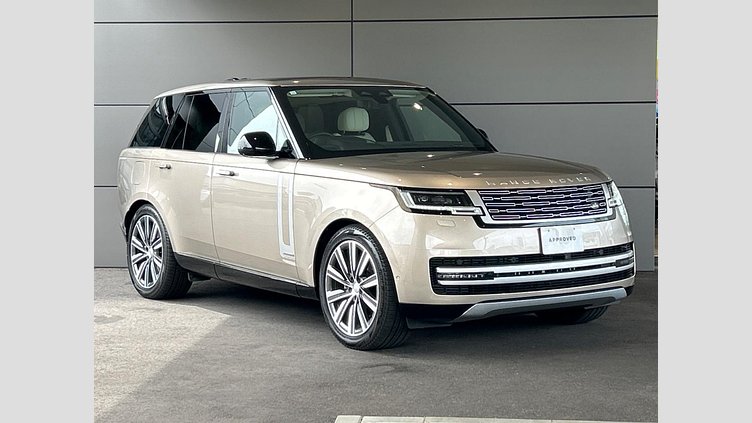 2023 認定中古車 Land Rover Range Rover バトゥミゴールド D300 AWD MHEV（AT） スタンダードホイールベース AUTOBIOGRAPHY