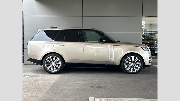 2023 認定中古車 Land Rover Range Rover バトゥミゴールド D300 AWD MHEV（AT） スタンダードホイールベース AUTOBIOGRAPHY