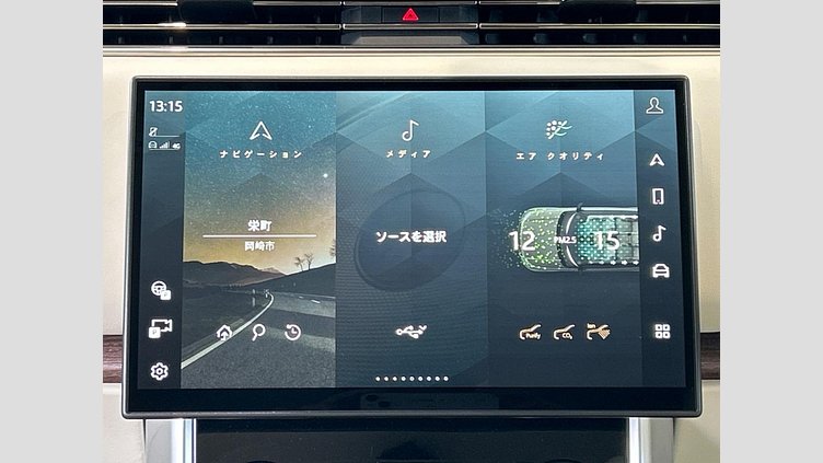 2023 認定中古車 Land Rover Range Rover バトゥミゴールド D300 AWD MHEV（AT） スタンダードホイールベース AUTOBIOGRAPHY