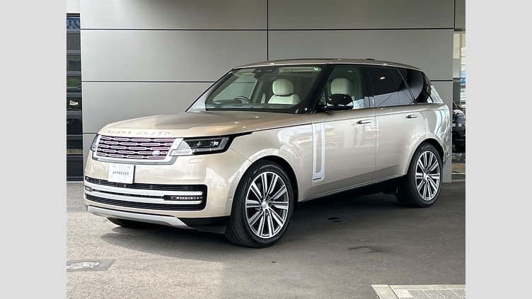 2023 認定中古車 Land Rover Range Rover バトゥミゴールド D300 AWD MHEV（AT） スタンダードホイールベース AUTOBIOGRAPHY