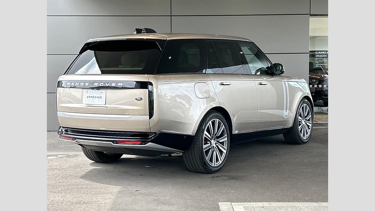 2023 認定中古車 Land Rover Range Rover バトゥミゴールド D300 AWD MHEV（AT） スタンダードホイールベース AUTOBIOGRAPHY