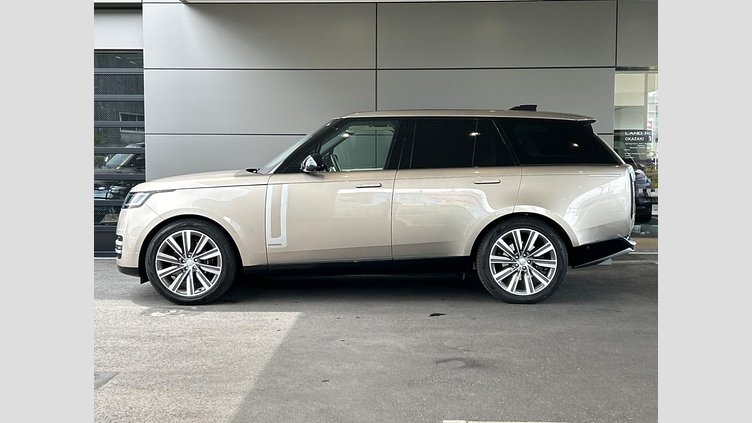 2023 認定中古車 Land Rover Range Rover バトゥミゴールド D300 AWD MHEV（AT） スタンダードホイールベース AUTOBIOGRAPHY