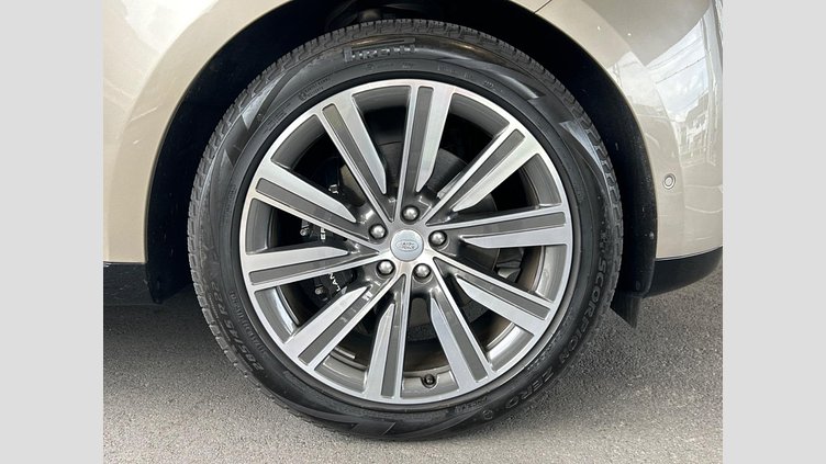 2023 認定中古車 Land Rover Range Rover バトゥミゴールド D300 AWD MHEV（AT） スタンダードホイールベース AUTOBIOGRAPHY