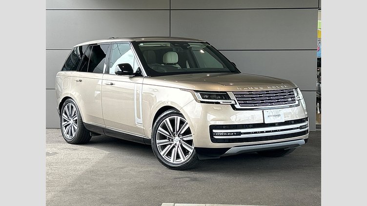 2023 認定中古車 Land Rover Range Rover バトゥミゴールド D300 AWD MHEV（AT） スタンダードホイールベース AUTOBIOGRAPHY