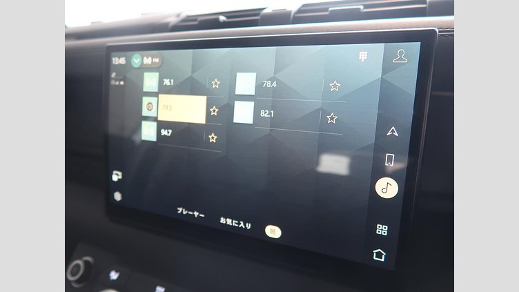 2023 認定中古車 Land Rover Defender 110 アイガーグレイ D300 AWD（AT） X-DYNAMIC HSE