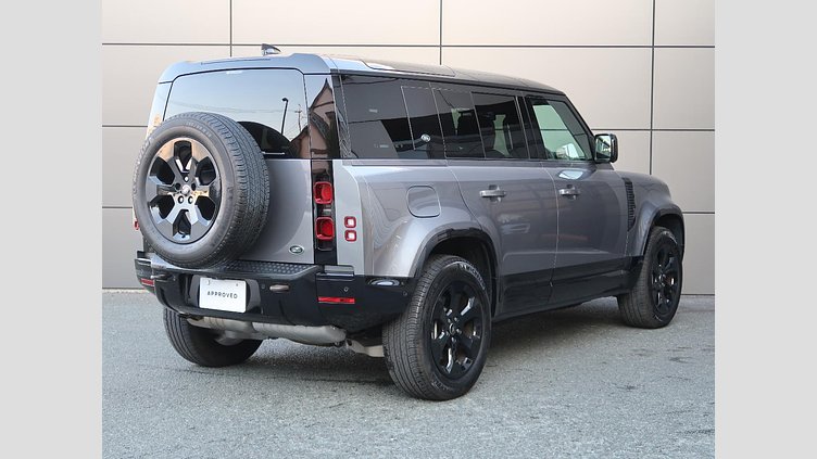 2023 認定中古車 Land Rover Defender 110 アイガーグレイ D300 AWD（AT） X-DYNAMIC HSE