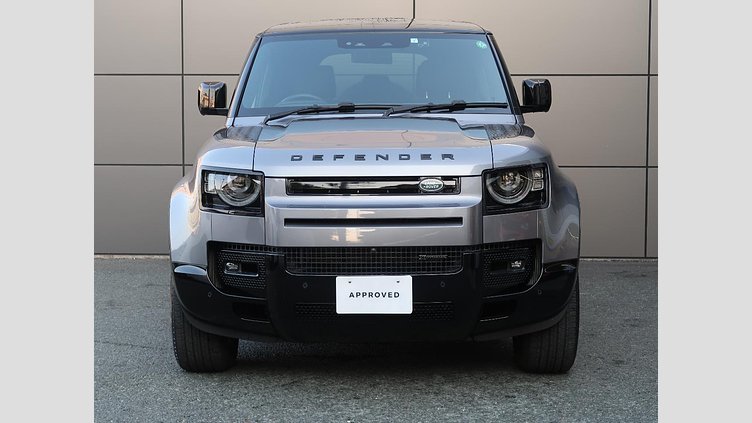 2023 認定中古車 Land Rover Defender 110 アイガーグレイ D300 AWD（AT） X-DYNAMIC HSE