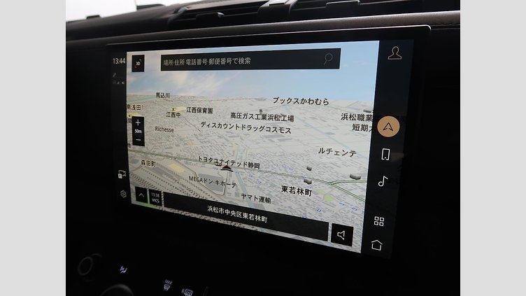 2023 認定中古車 Land Rover Defender 110 アイガーグレイ D300 AWD（AT） X-DYNAMIC HSE