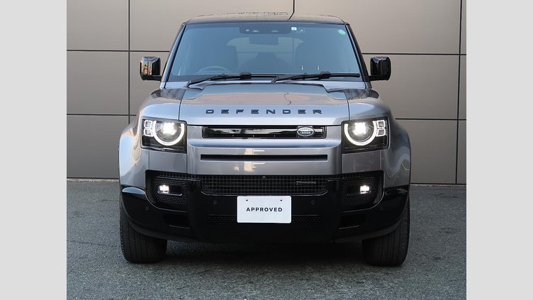 2023 認定中古車 Land Rover Defender 110 アイガーグレイ D300 AWD（AT） X-DYNAMIC HSE