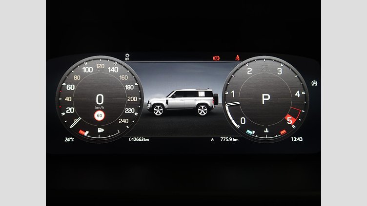 2023 認定中古車 Land Rover Defender 110 アイガーグレイ D300 AWD（AT） X-DYNAMIC HSE