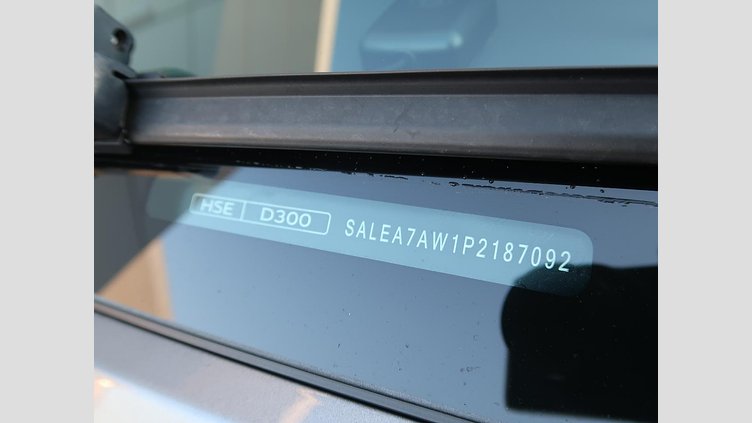 2023 認定中古車 Land Rover Defender 110 アイガーグレイ D300 AWD（AT） X-DYNAMIC HSE