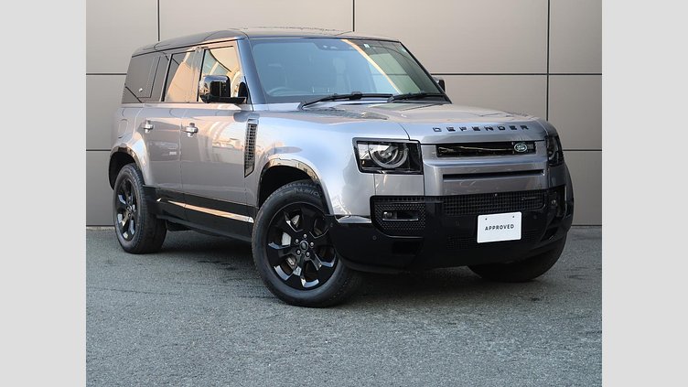 2023 認定中古車 Land Rover Defender 110 アイガーグレイ D300 AWD（AT） X-DYNAMIC HSE