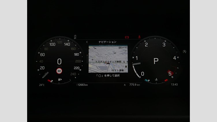 2023 認定中古車 Land Rover Defender 110 アイガーグレイ D300 AWD（AT） X-DYNAMIC HSE