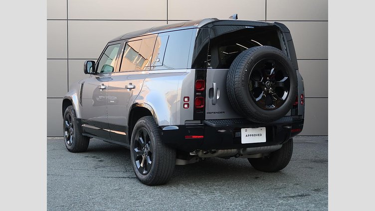2023 認定中古車 Land Rover Defender 110 アイガーグレイ D300 AWD（AT） X-DYNAMIC HSE