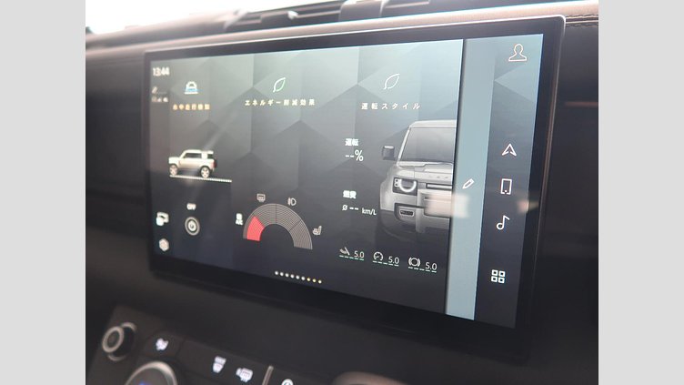 2023 認定中古車 Land Rover Defender 110 アイガーグレイ D300 AWD（AT） X-DYNAMIC HSE