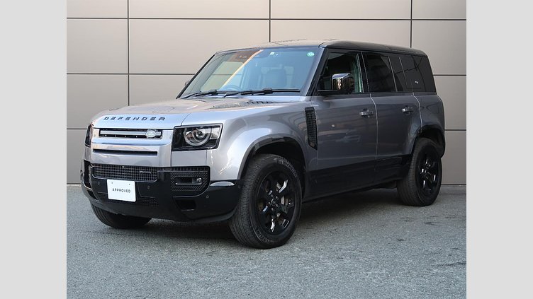 2023 認定中古車 Land Rover Defender 110 アイガーグレイ D300 AWD（AT） X-DYNAMIC HSE