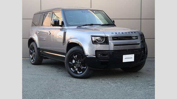 2023 認定中古車 Land Rover Defender 110 アイガーグレイ D300 AWD（AT） X-DYNAMIC HSE