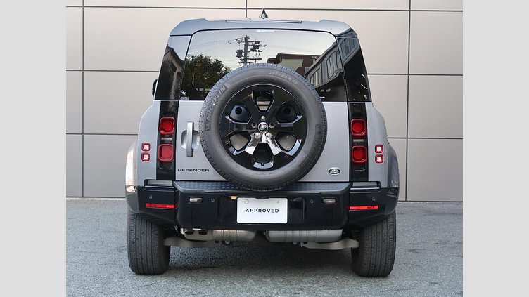 2023 認定中古車 Land Rover Defender 110 アイガーグレイ D300 AWD（AT） X-DYNAMIC HSE