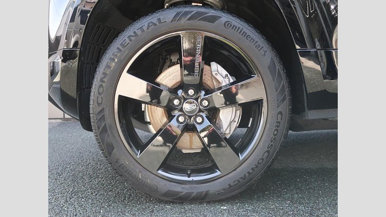2024 認定中古車 Land Rover Defender 110 サントリーニブラック D300 AWD（AT） X-DYNAMIC SE