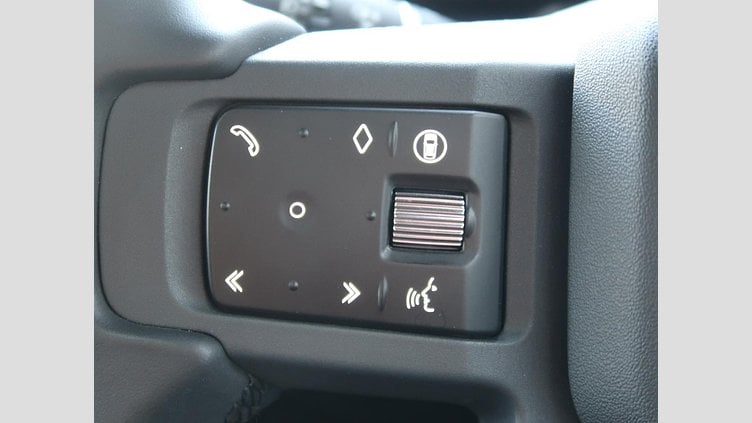 2024 認定中古車 Land Rover Defender 110 サントリーニブラック D300 AWD（AT） X-DYNAMIC SE