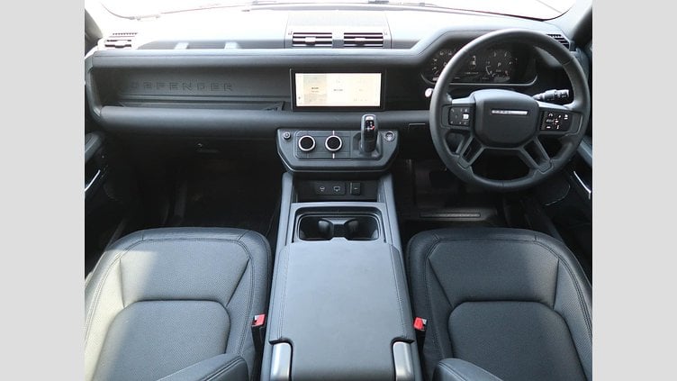2024 認定中古車 Land Rover Defender 110 サントリーニブラック D300 AWD（AT） X-DYNAMIC SE