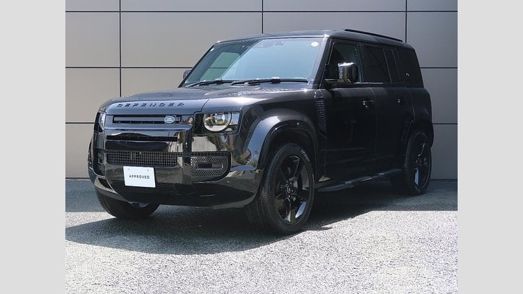 2024 認定中古車 Land Rover Defender 110 サントリーニブラック D300 AWD（AT） X-DYNAMIC SE